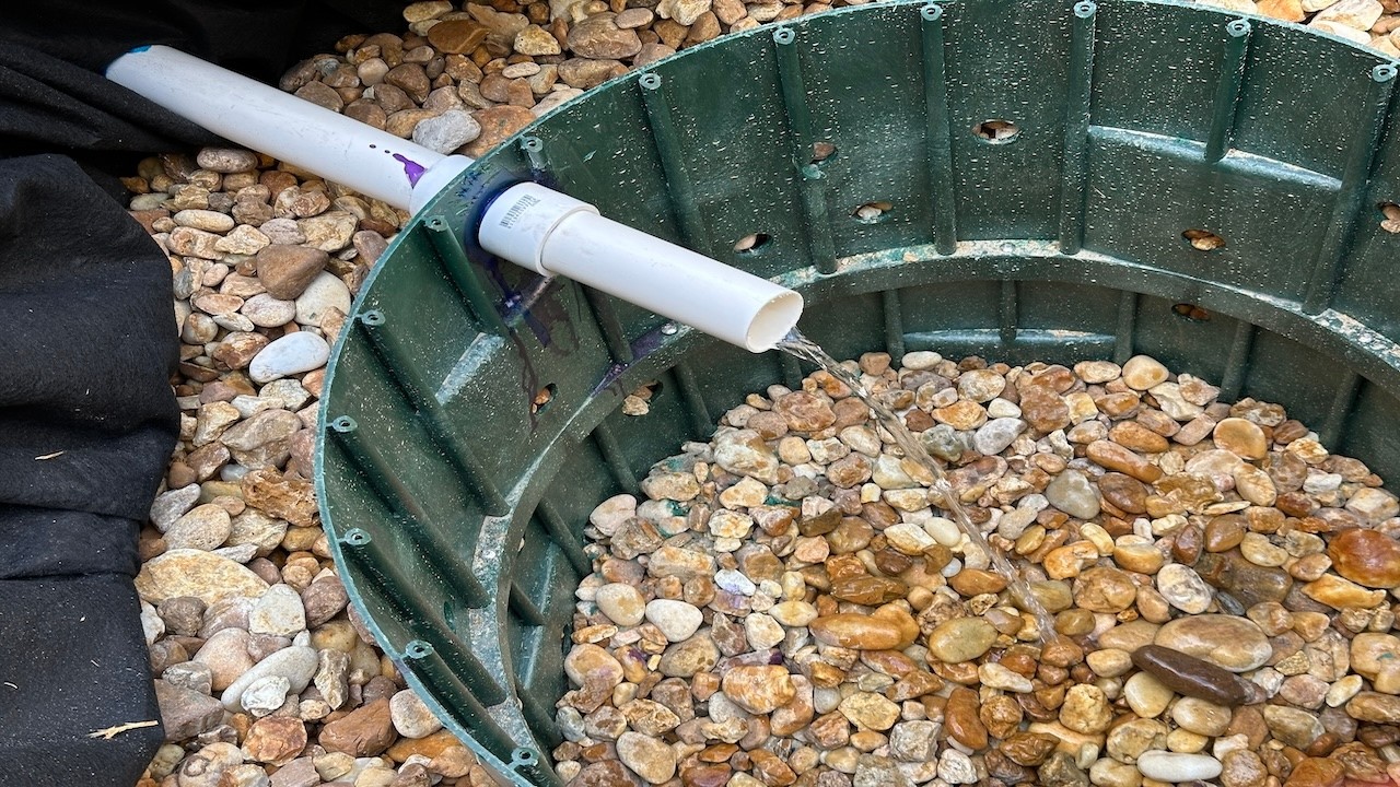How to Install a Dry Well for Gray Water at Washing Machine, Shower Sink & Water Softener Backwash!
