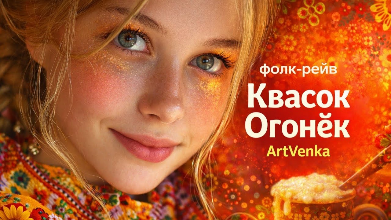 Квасок Огонёк — деревенский фолк-рейв | ArtVenka