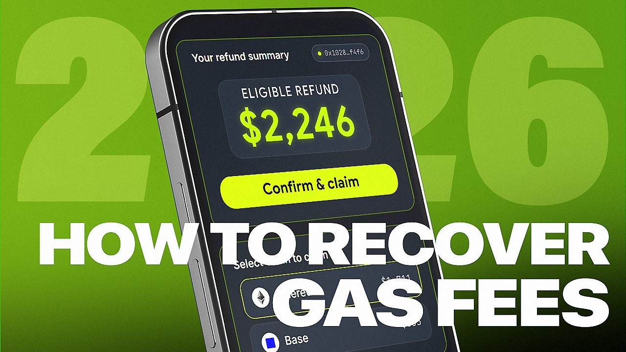 How to Recover Gas Fees on Ethereum (Step-by-Step 2026)