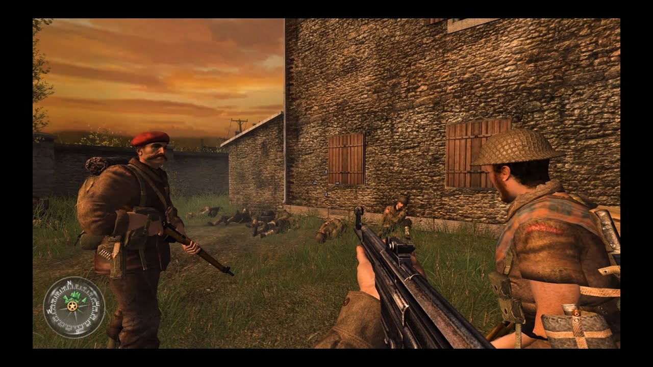 Call of Duty 2 - Prisoners of War