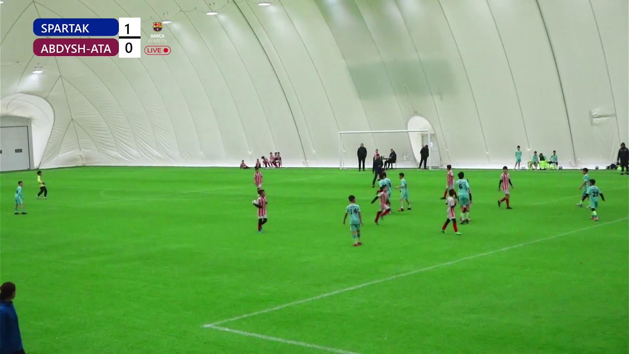 U12 SPARTAK vs ABDYSH-ATA