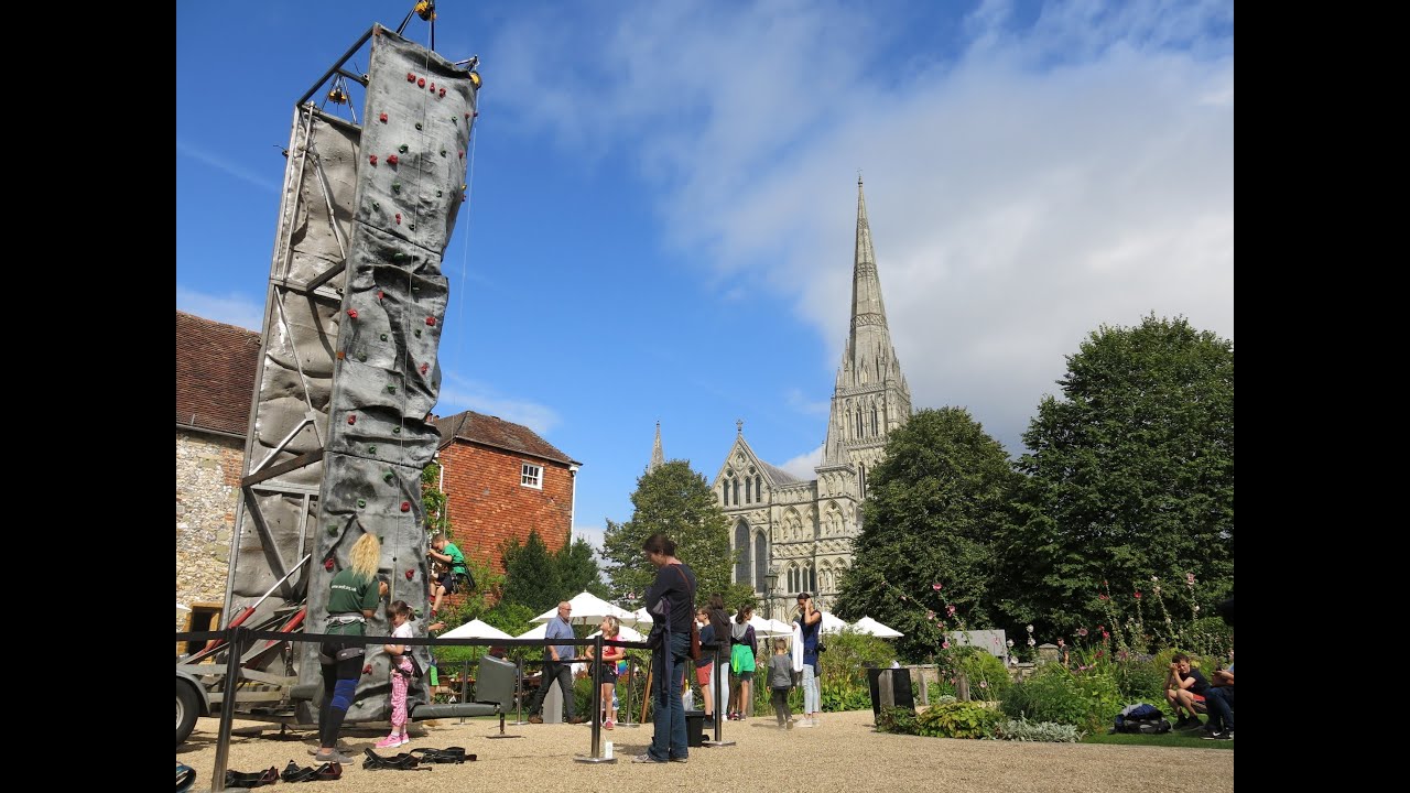 Climb a Monolith 2021 at Salisbury Museum
