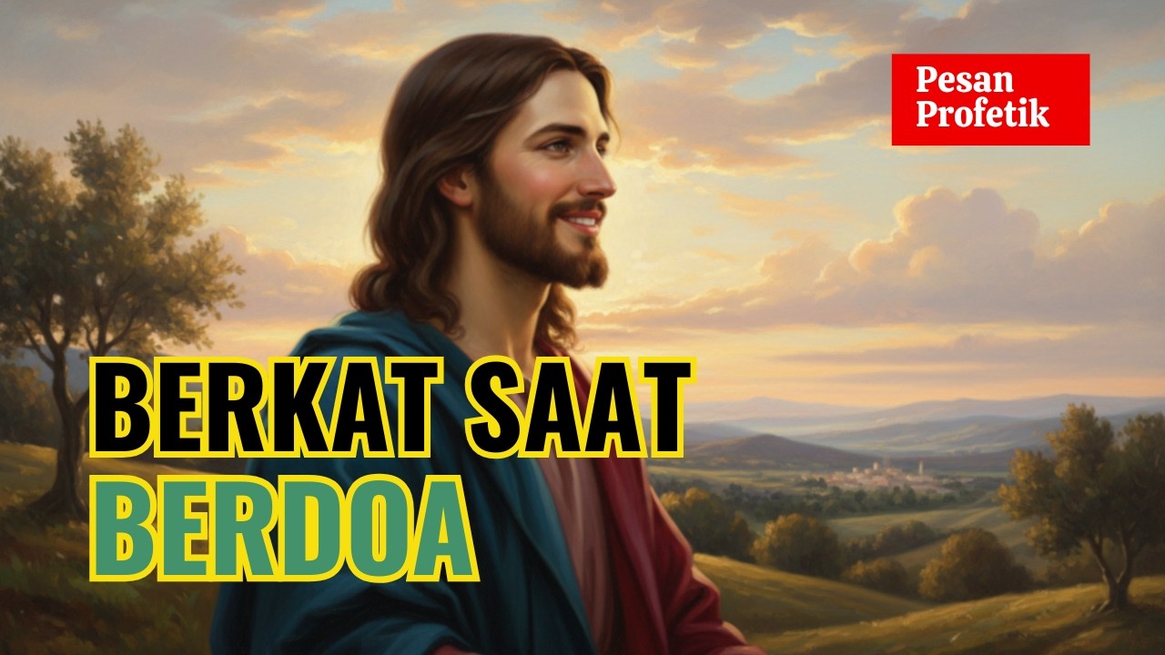 Berkat Saat Berdoa | DOA PROFETIK