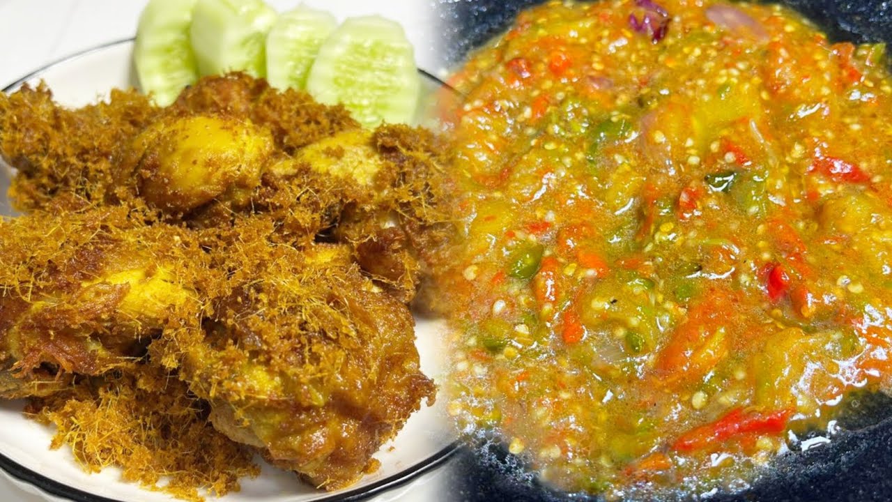 BIKIN SENDIRI TERNYATA LEBIH ENAK DAN PUAS❗️RESEP AYAM GORENG GARING DI LUAR TETAP JUICY DI DALAM