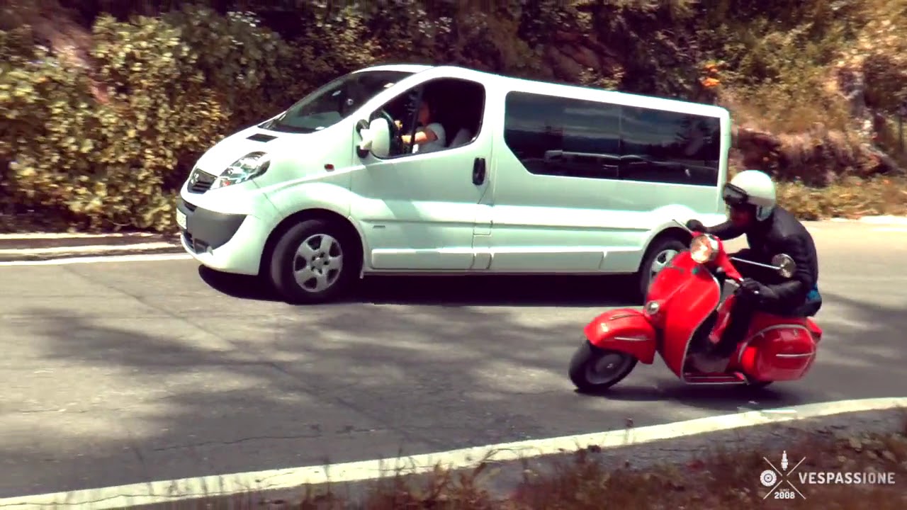 Vespa trip
