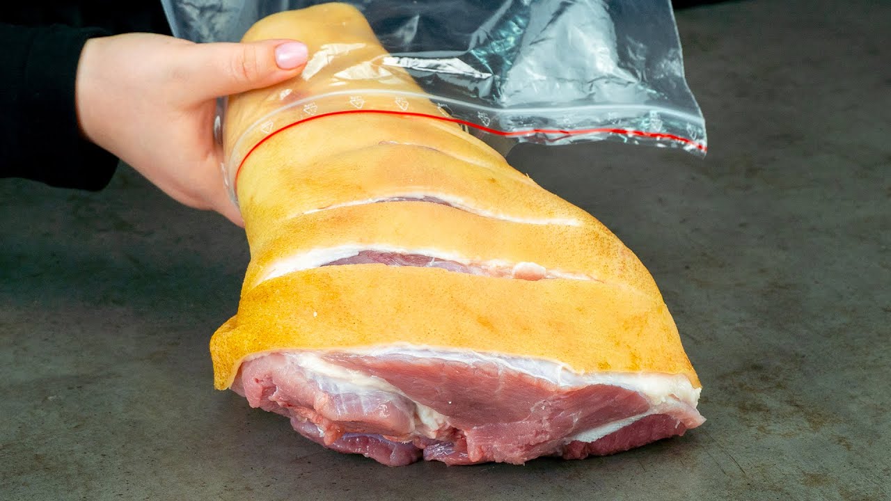 Эту тайну мало кто знает. Вот как приготовить вкуснейшую свиную рульку