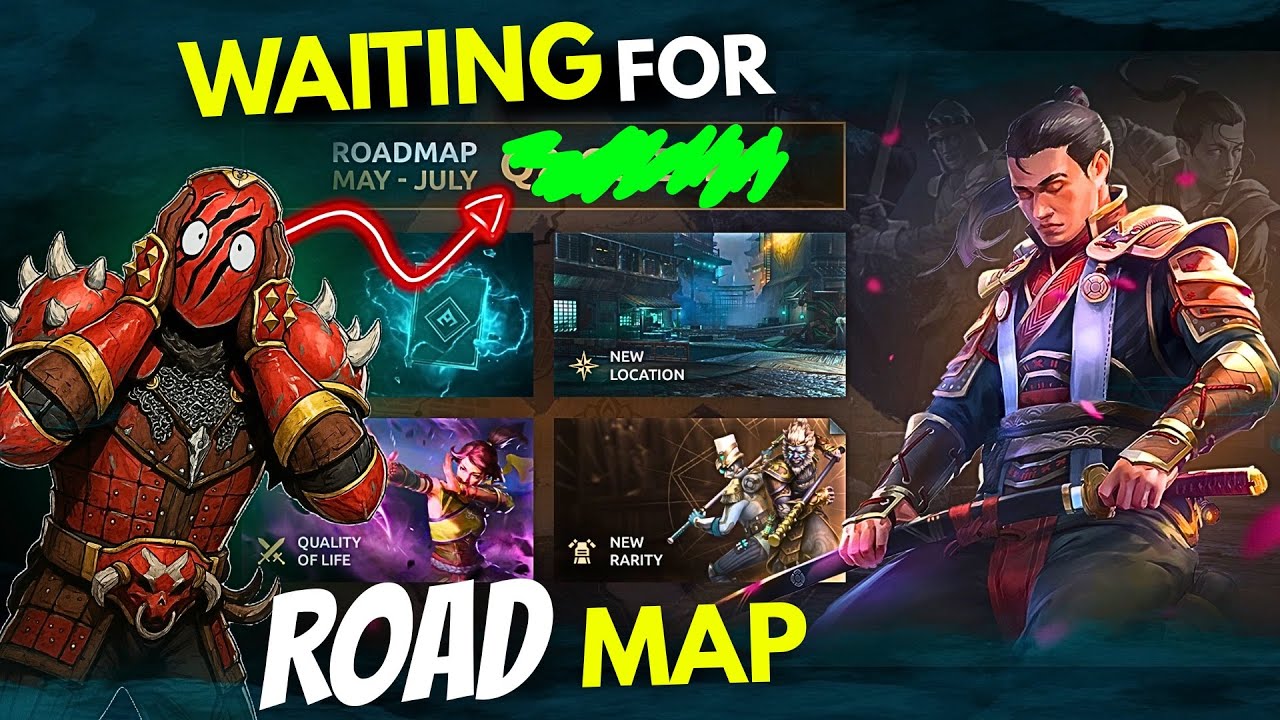 Waiting For New Road Map 😳 | shadow fight 4 live