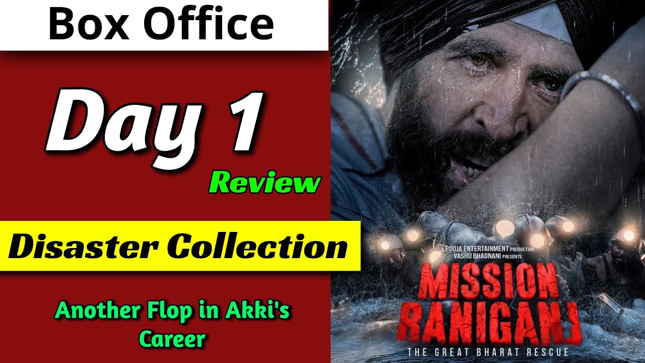 Mission Raniganj Box Office Collection Day 1 And Mission Raniganj Review | Akshay Kumar