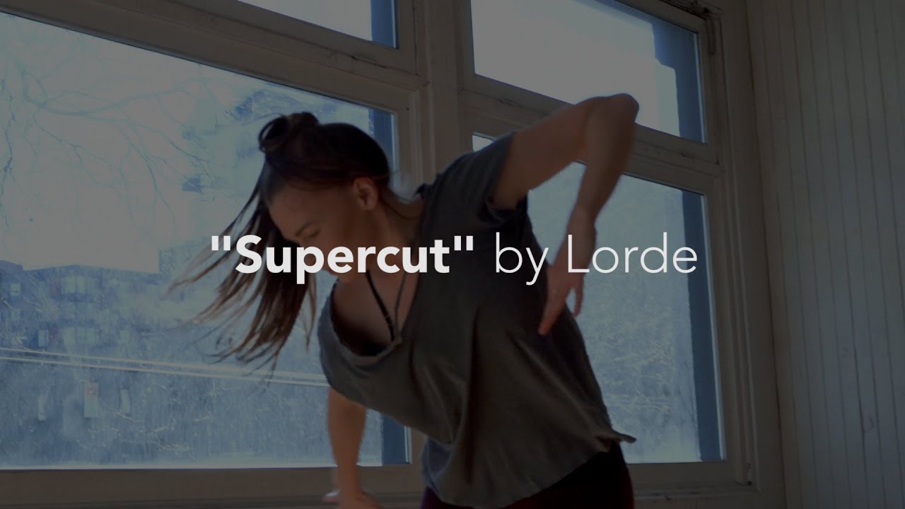Lorde - Supercut - Dance Tutorial Choreography by Lisa Metz