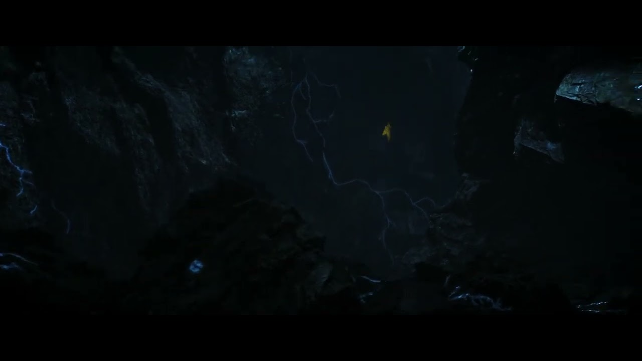 balrog of morgoth awaken scene The.Lord.of.the.Rings.The.Rings.of.Power.S01E07.