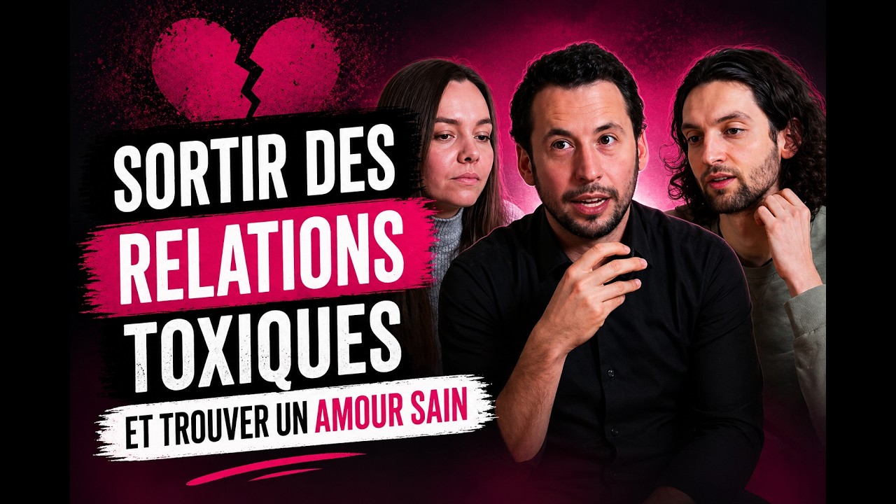 On t'aide à sortir d'une relation toxique. Love coach Amour & Connexion