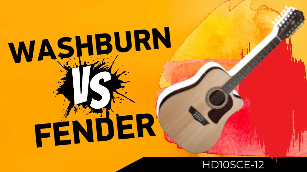 Docerola Washburn HD10SCE-12 Review