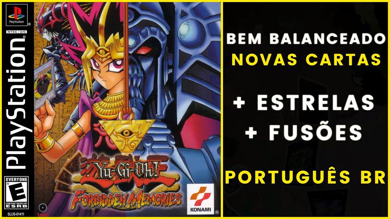 Yu-Gi-Oh! Forbidden Memories Final Mix 2.0 + versão c/ efeito