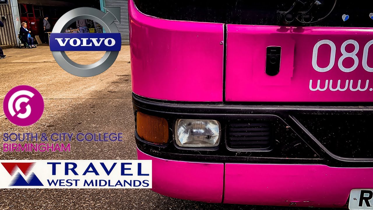 *The Legendary Bus* Preserved 1468 Wright Liberator Volvo B10L Voith