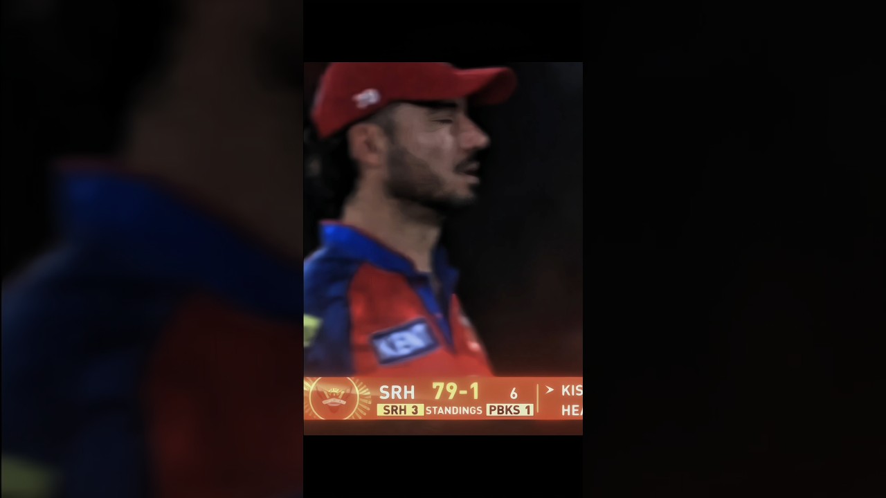 Normal Powerplay For SRH🤫