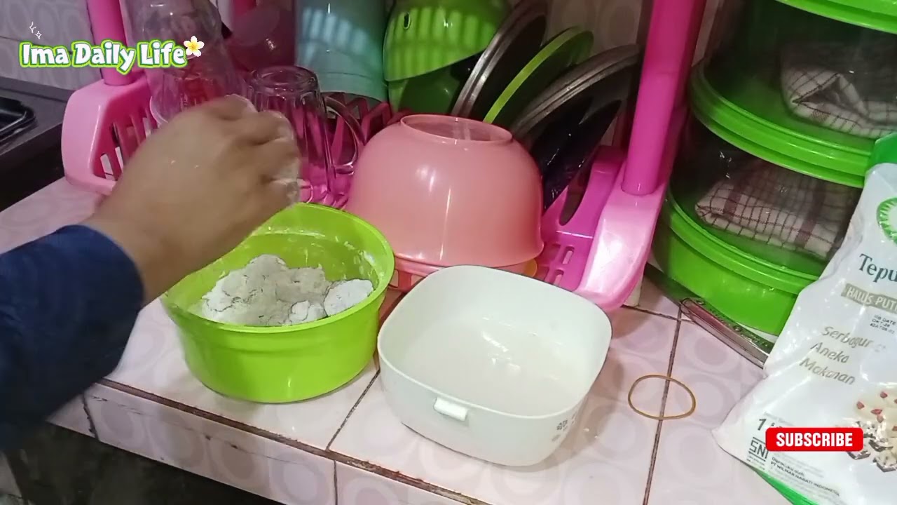 MASAK-MASAK LAGI‼️ HANYA GORENG AYAM TEPUNG, TAHU DAN TEMPE😋😍