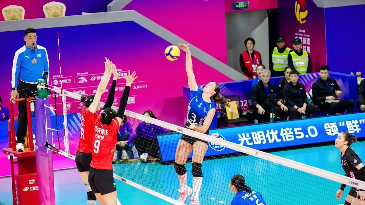 Shanghai 🆚 Jiangsu｜Round 9｜Division A｜Women's CVL 2025-2026