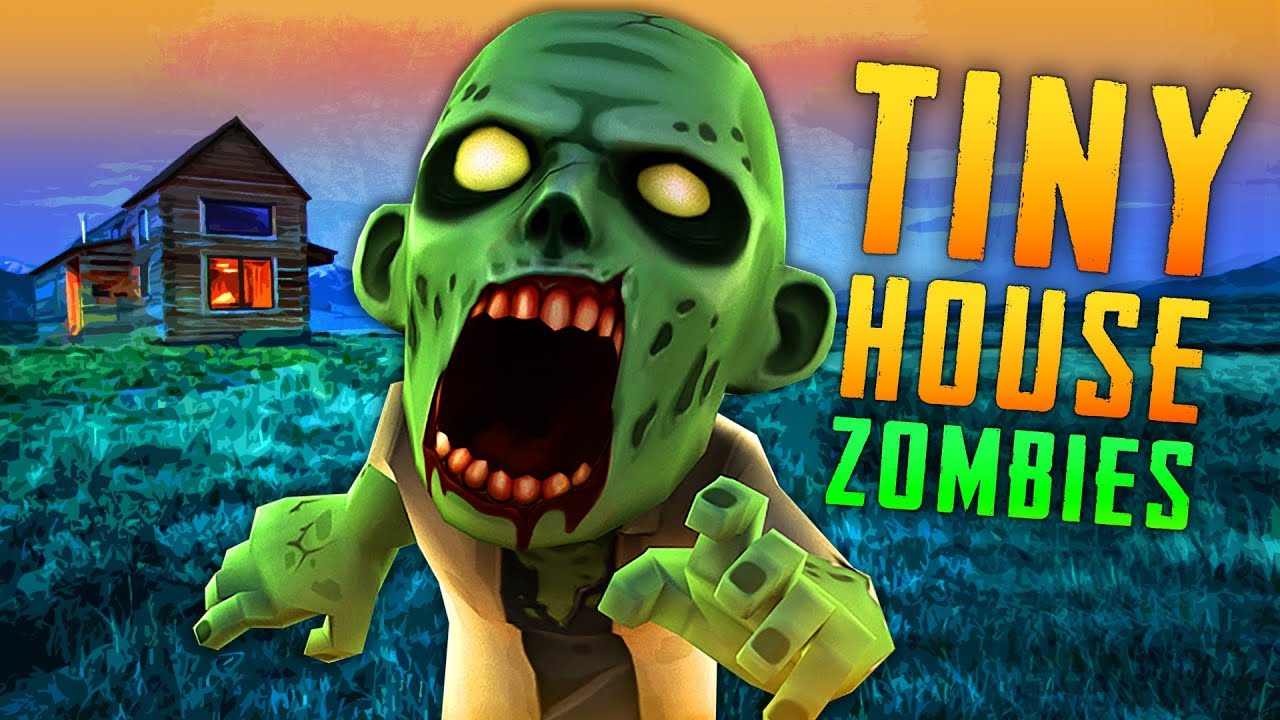 Tiny House Challenge (Call of Duty Zombies)