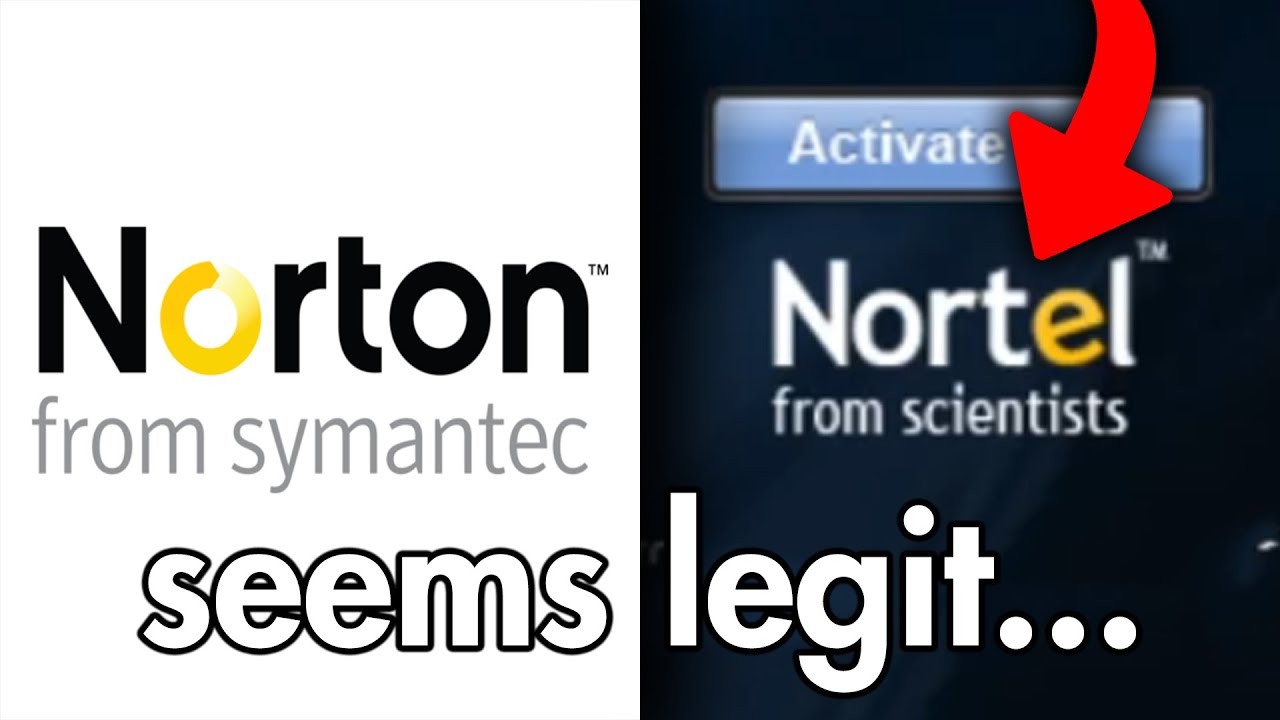This is NOT Norton...