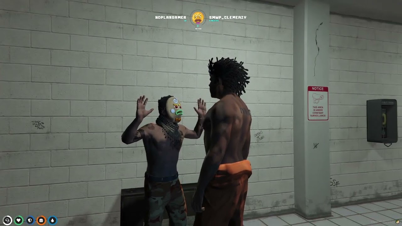 Jack Meets Bovice & Gets Protection in Prison | Nopixel 3.0