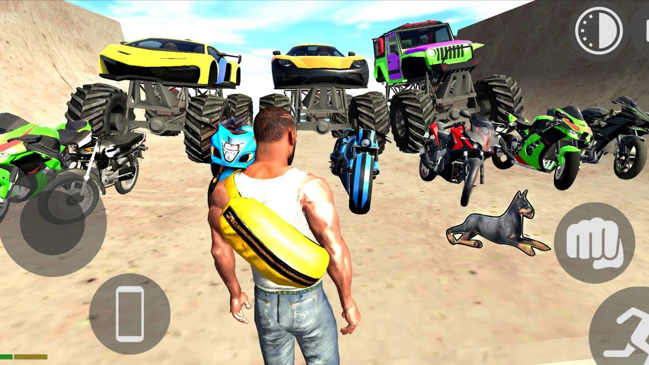 Mega Ramp 💥🤩 Challenge Mode !! Monster Truck 🔥🥶 !! Indian Bike Driving 3D. !! New Update Gameplay 