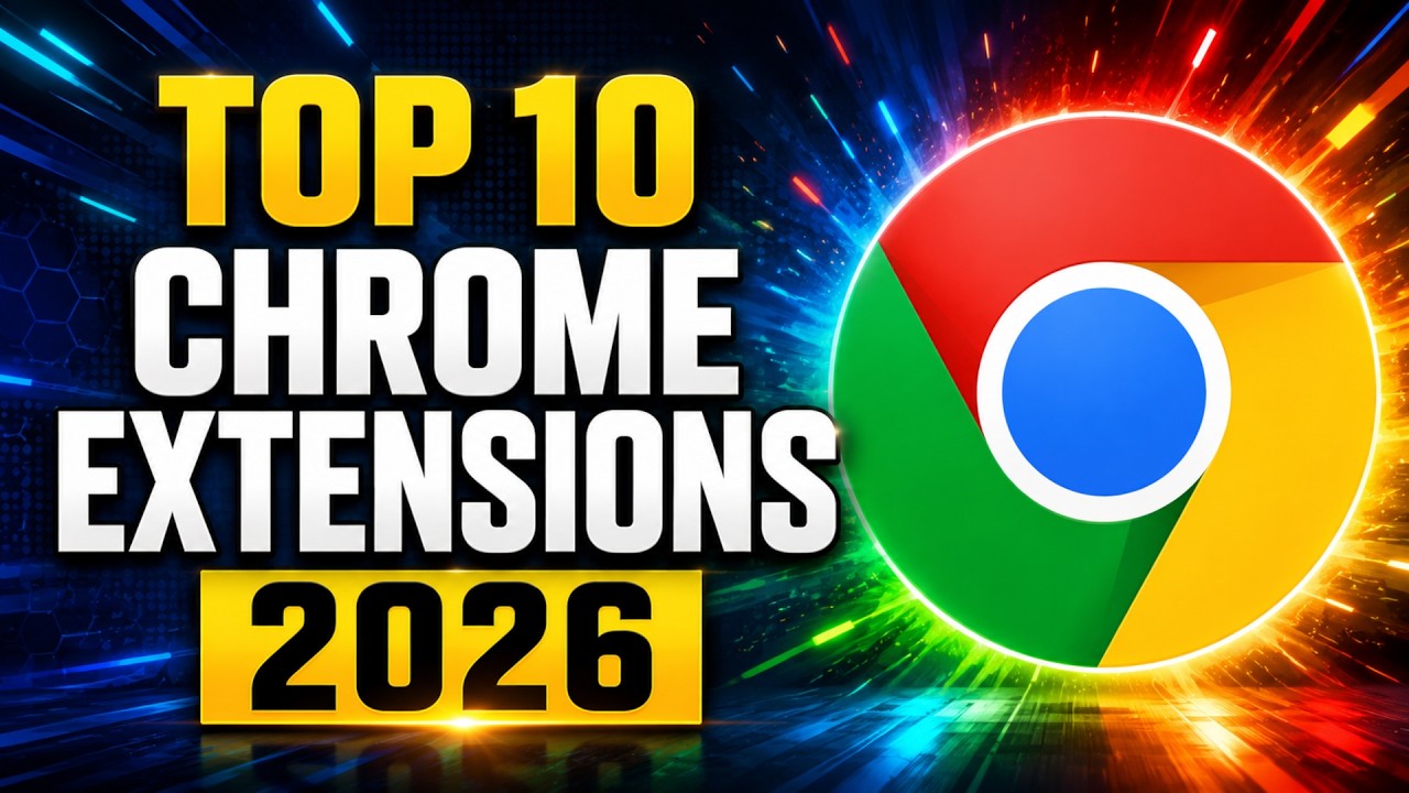 Топ-10 лучших расширений Chrome, о которых должен знать каждый! 2026