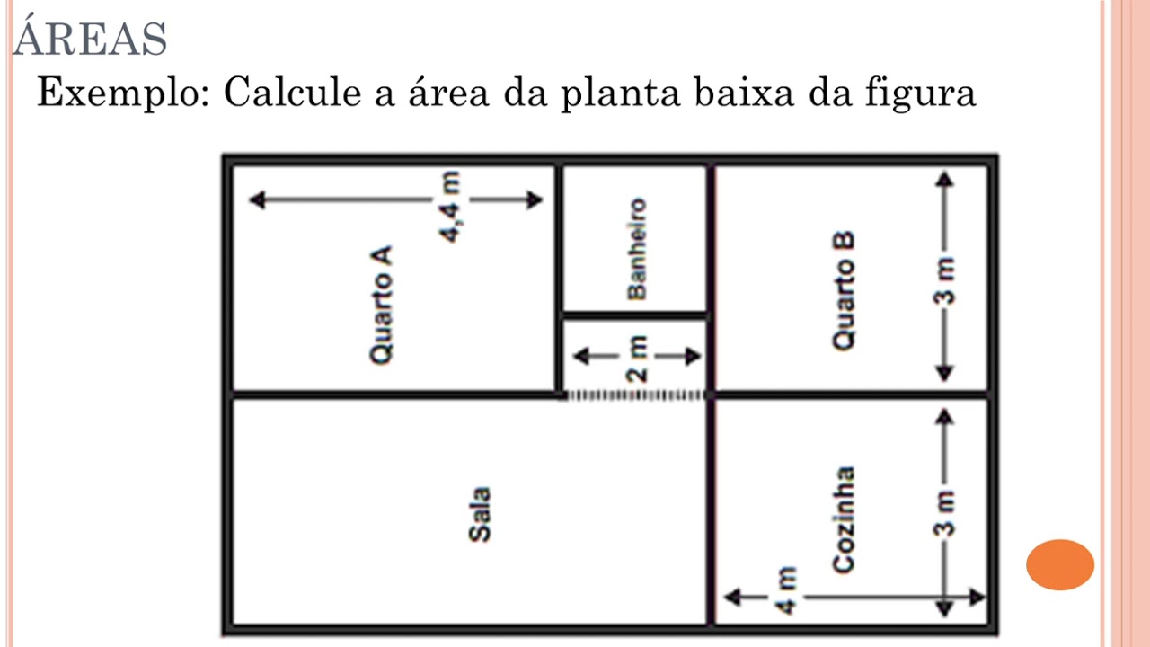 Exercício de cálculo de área
