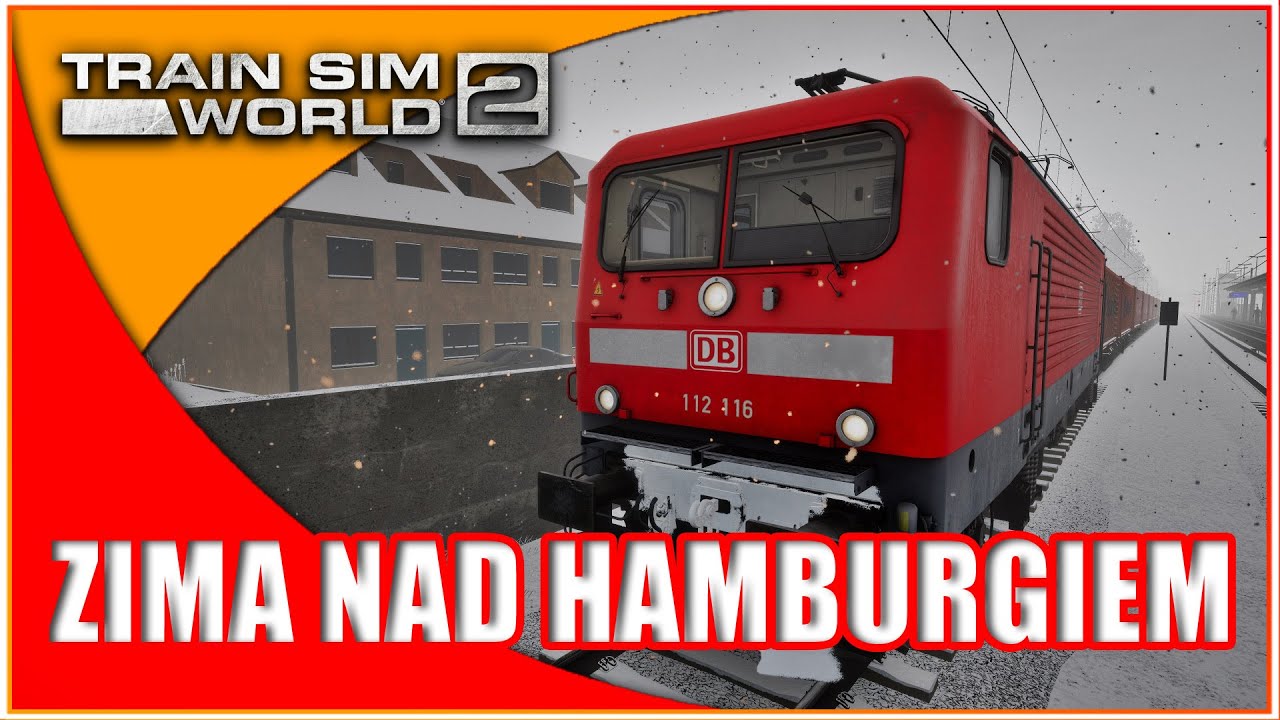 Zima nad Hamburgiem | BR 112 | Train Sim World 2 | PZB