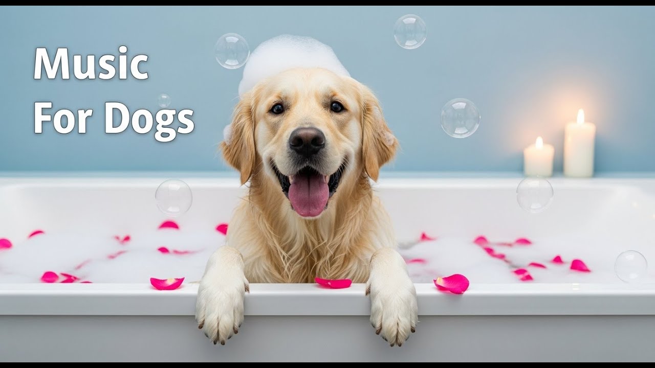 Music for Adopting a New Dog 🏡 Ease Their Transition & Reduce Stress 🐶💖 10 Hours of Relaxation