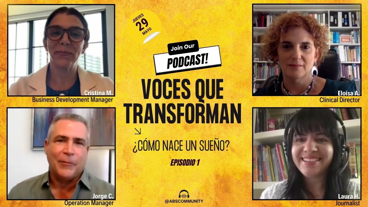 Voces que Transforman | Episodio 1 - Directores de ABS