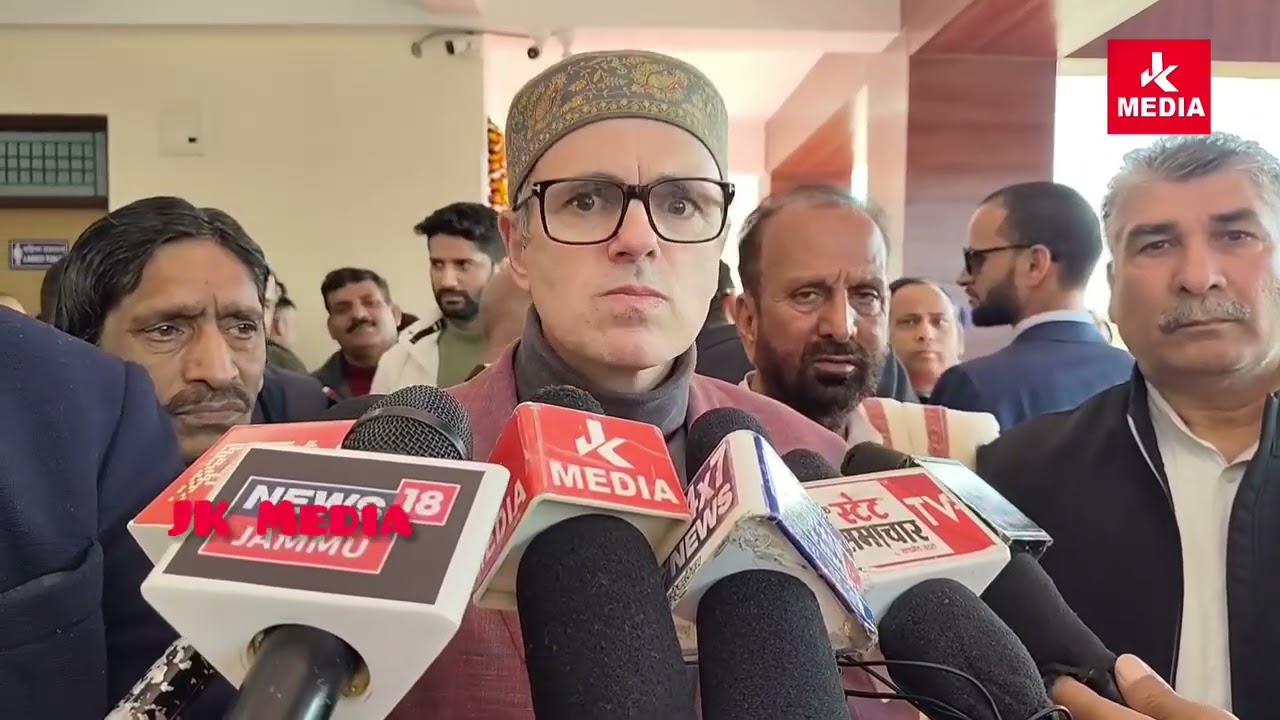 #CM Omar Abdullah पहुंचे #Samba Omar Abdullah ने Jammu वालों को दिया बड़ा तोहफा!