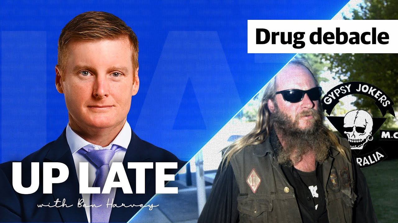 “He’s the Erin Brockovich of the underworld” | Up Late with Ben Harvey