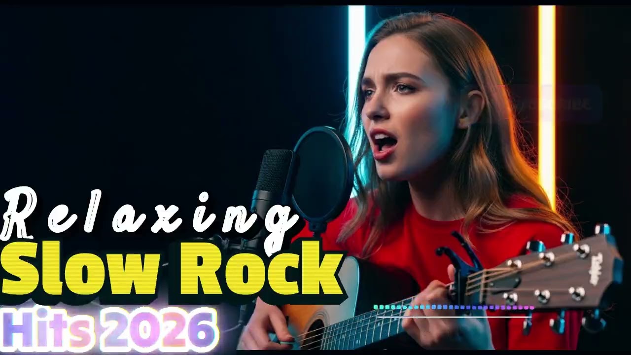 Soft Slow Rock Playlist 2026 🎸 Relaxing Rock Songs for Peaceful Moments