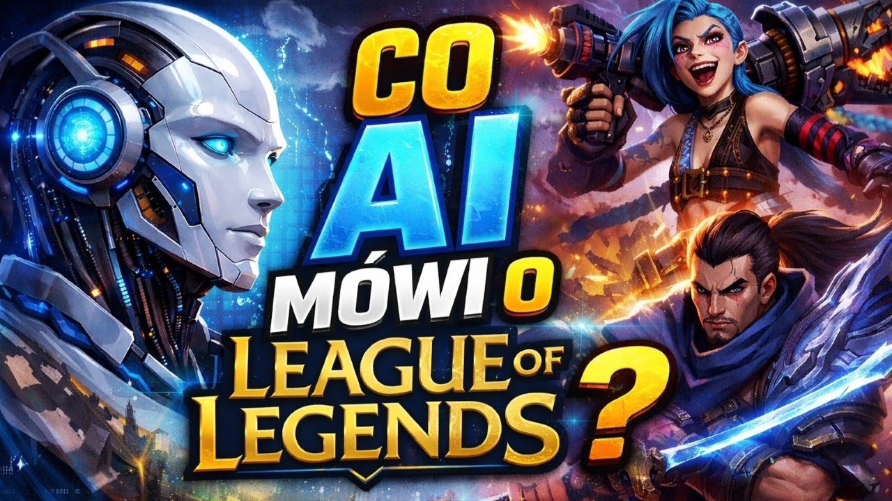 Co AI mówi o League of Legends?