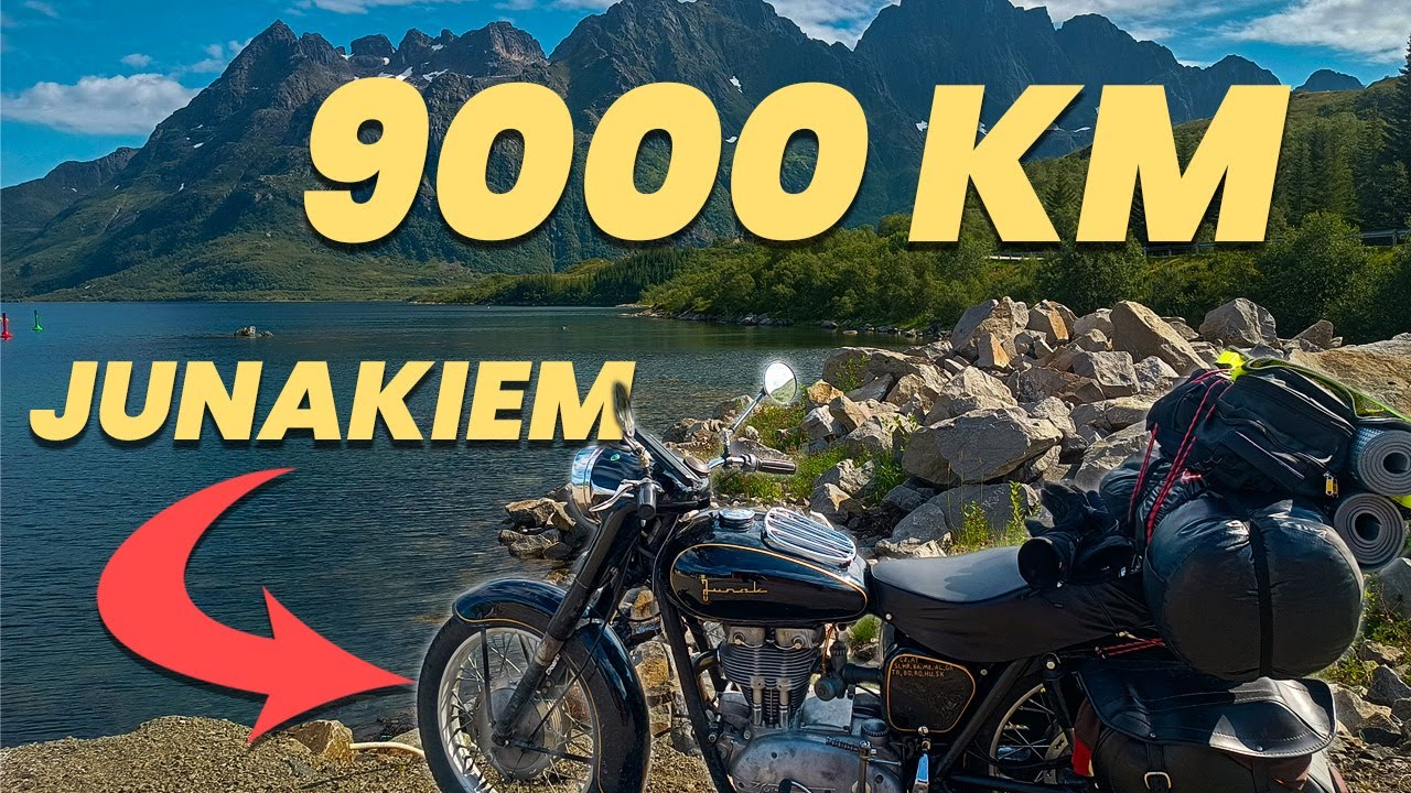Motocyklowa Przygoda Wokół Bałtyku! 🏍️ Junakiem na Nordkapp i dalej! 🌍