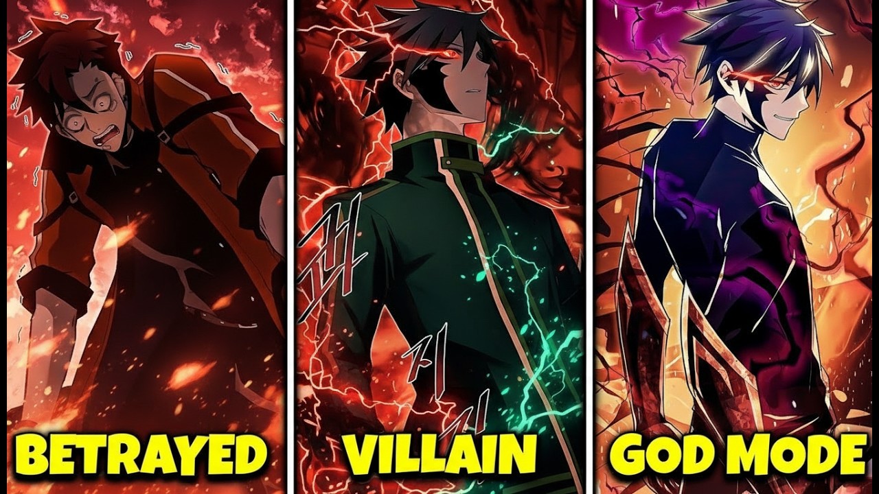S-Rank Hero Gets BETRAYED and Reborn as a VILLAIN in a Student's Body | MANHWA RECAP
