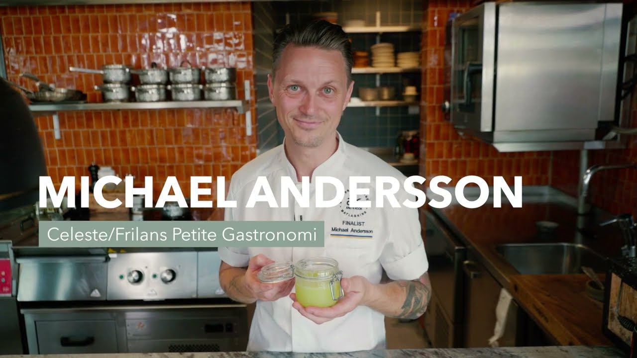 Laga ört- och vitlöksolja med Michael Andersson, finalist Årets Kock 2024!
