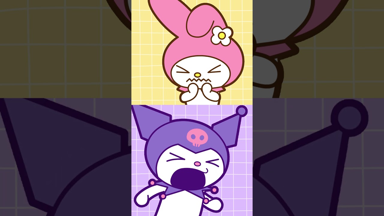【👊𝗕𝗔𝗧𝗧𝗟𝗘👊】𝗞𝘂𝗿𝗼𝗺𝗶 𝗩𝗦 𝗠𝘆 𝗠𝗲𝗹𝗼𝗱𝘆 💜 クロミ マイメロディ
