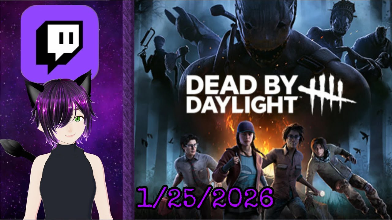 WHAT ARE THESE TEAMMATES | Dead by Daylight VOD - 1/25/2026