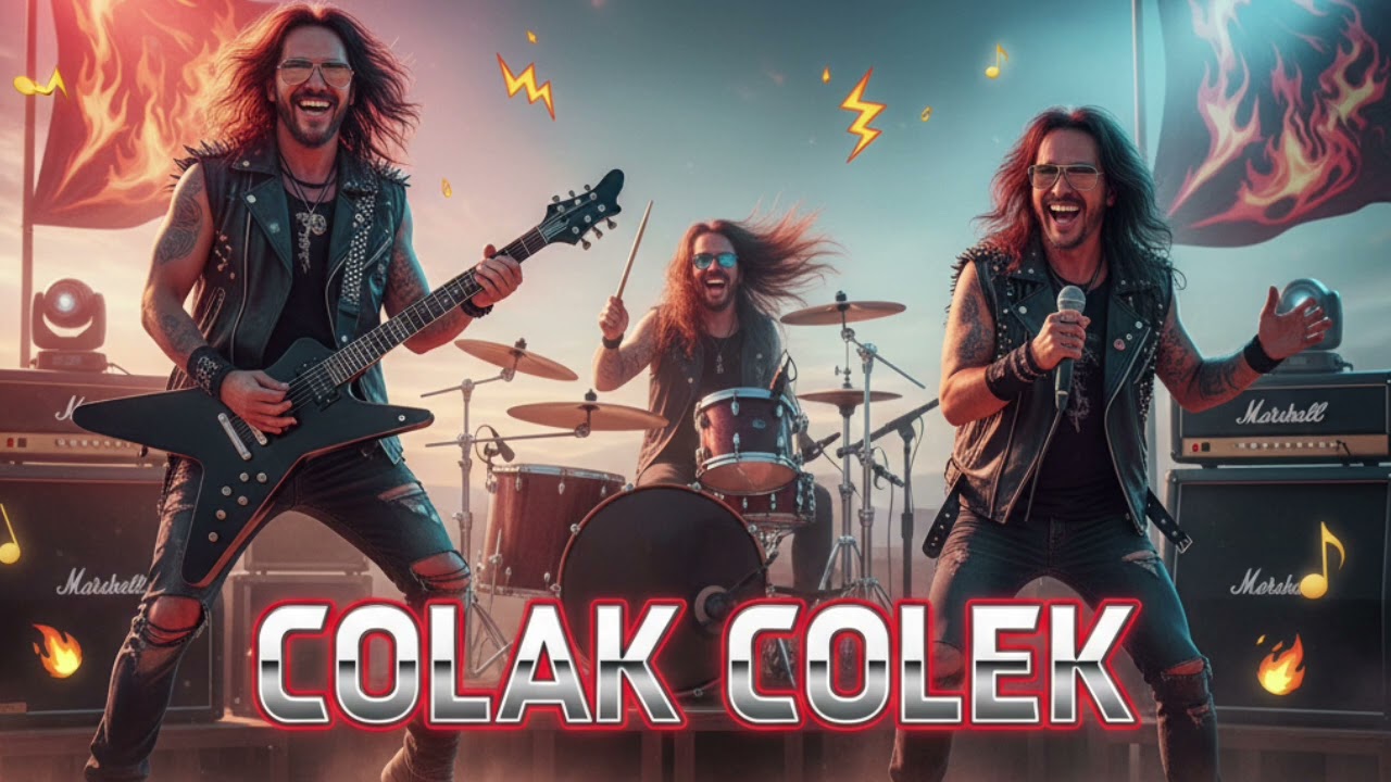 COLAK COLEK [ROCK VERSION COVER]
