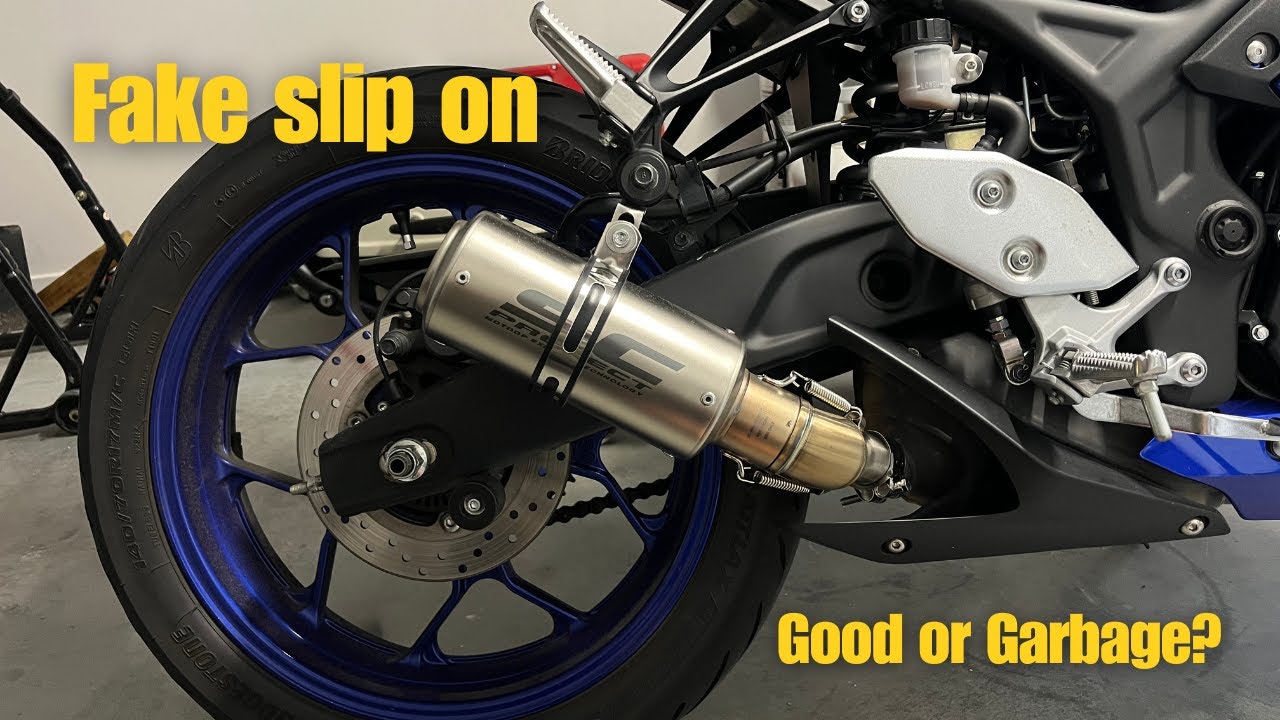 Fake Slip-On Exhaust (What I Really Think)