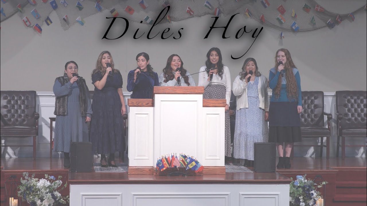 “Diles Hoy”  –Conferencia de Misiones