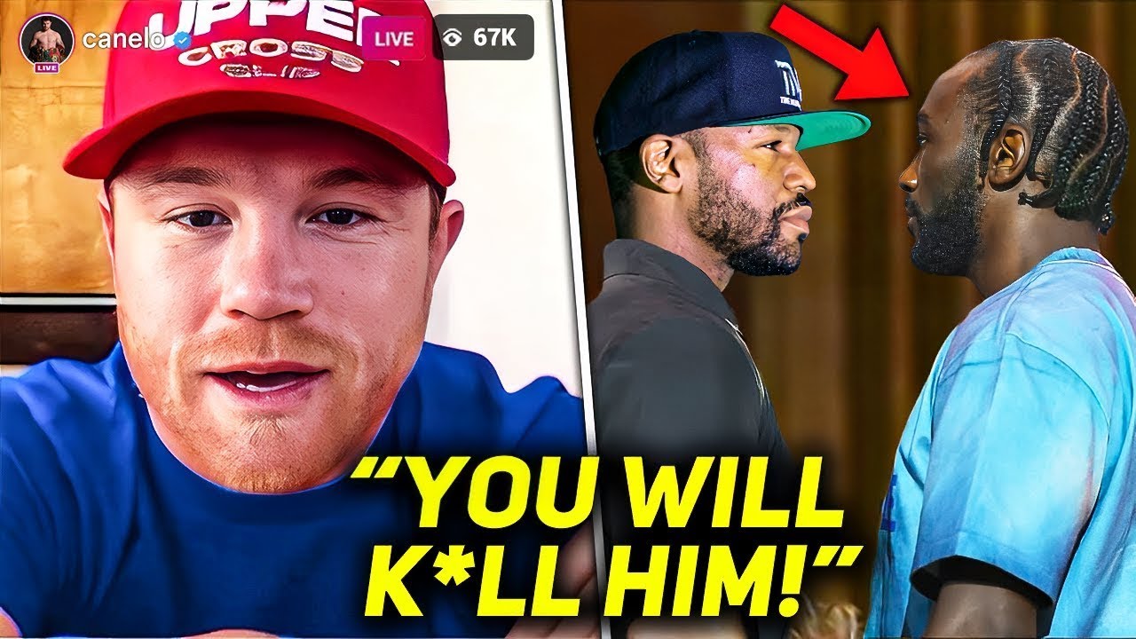 Canelo’s First Words on Crawford Accepting Mayweather Fight Offer!