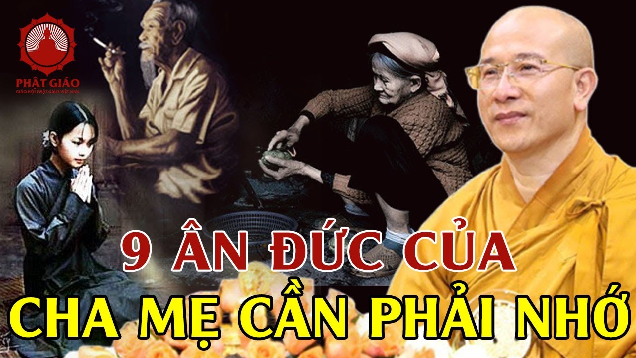 9 ân đức của cha mẹ cần ghi nhớ CỰC HAY - Thầy Thích Trúc Thái Minh | PGVN
