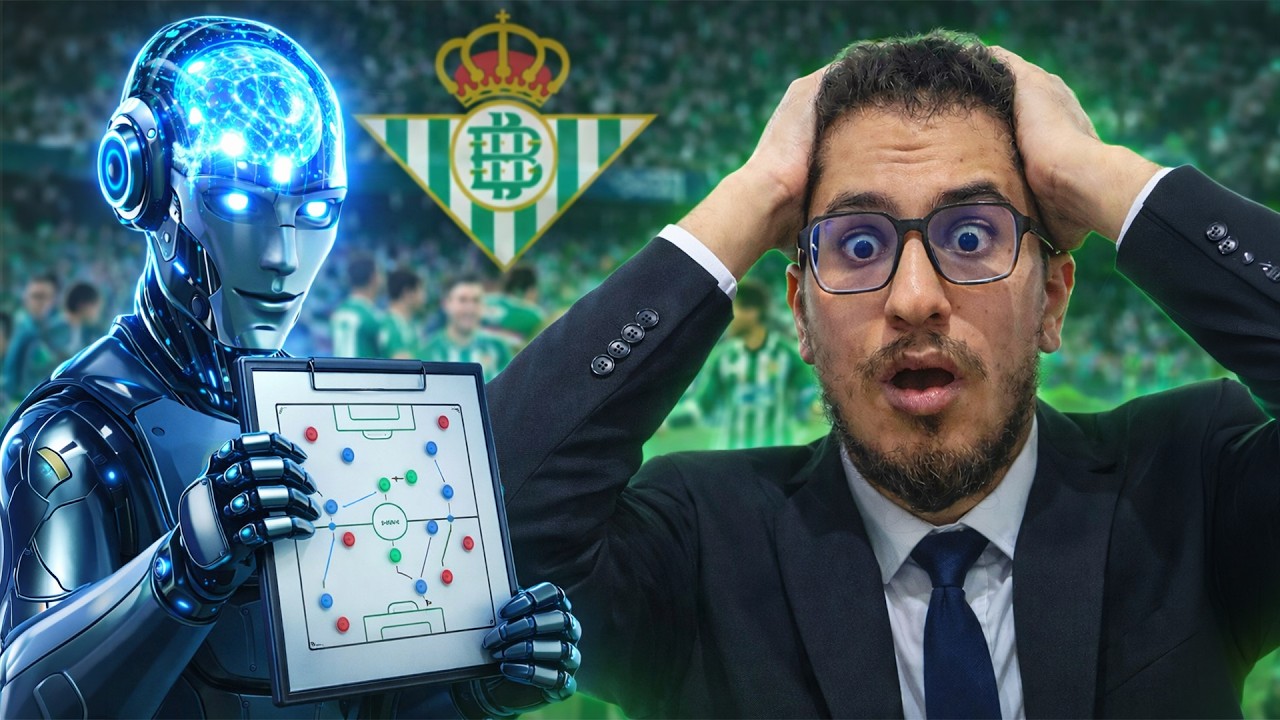 خليت GPT يدرّب ريال بيتيس! 🤖 | FC26