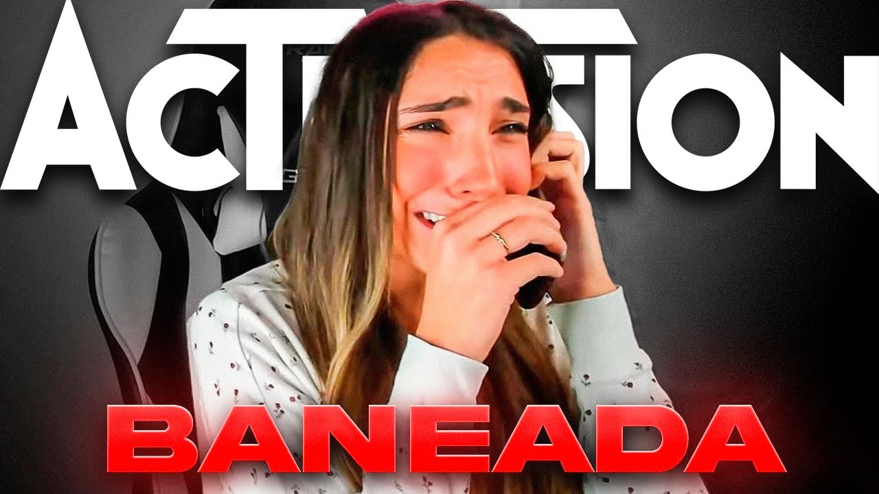 Nadia, the world's best COD player, has been banned by Activision.