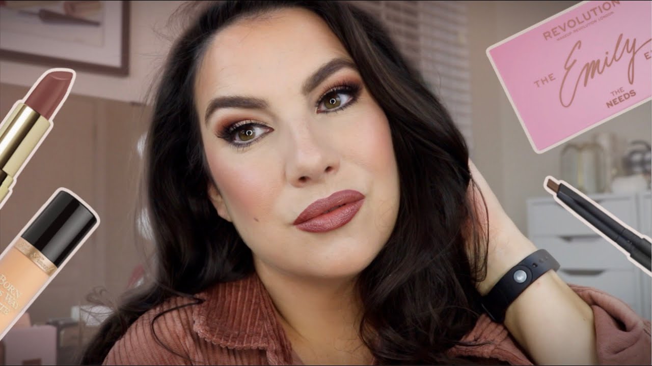90's MATTE SUPERMODEL GLAM