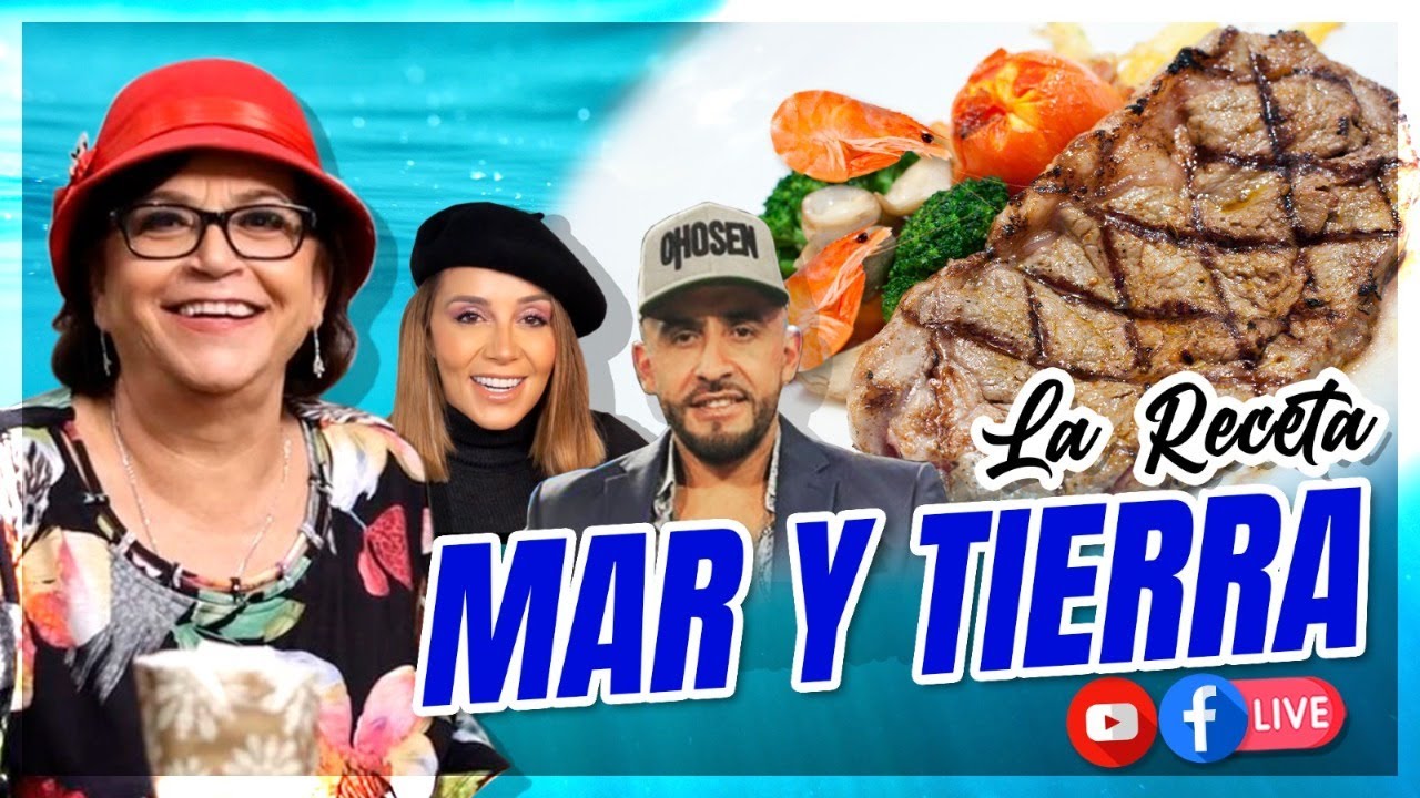 Mar y tierra (La Receta) | Doña Rosa, Juan y Rosie