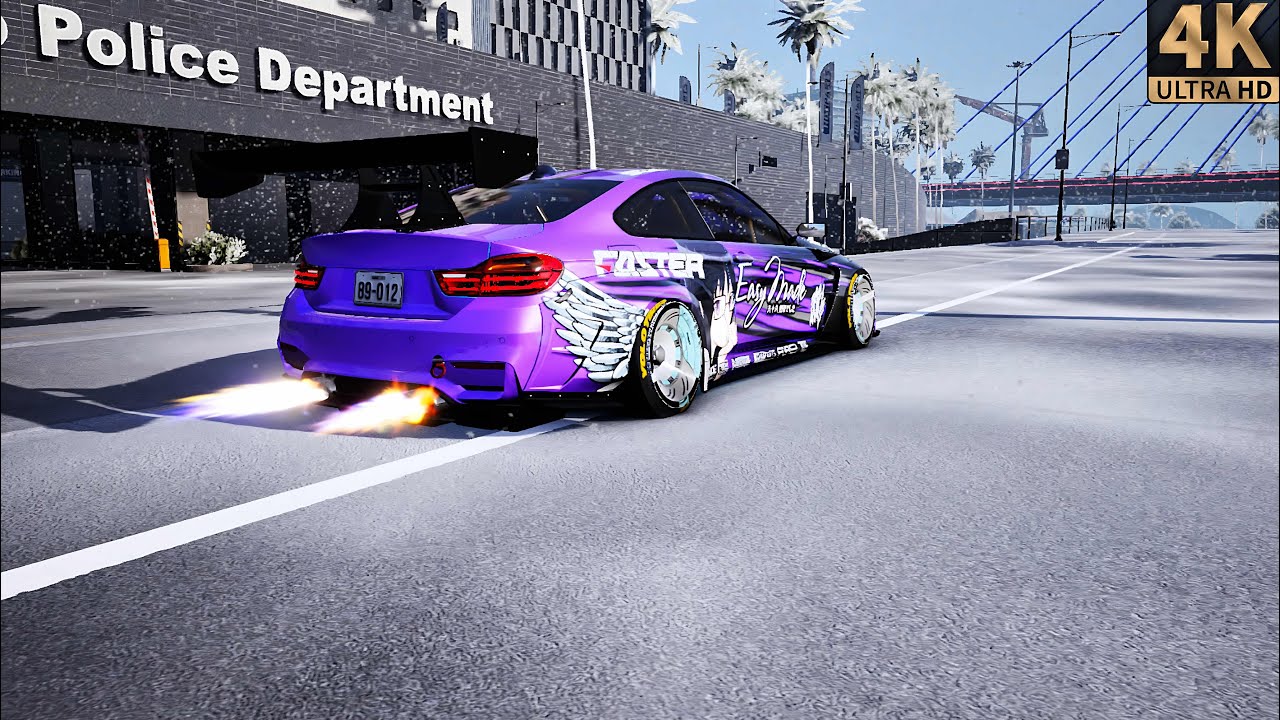 CarX Street 54th Car BMW M4(M4R) Full Modification Gameplay 4K Max Graphics.😮