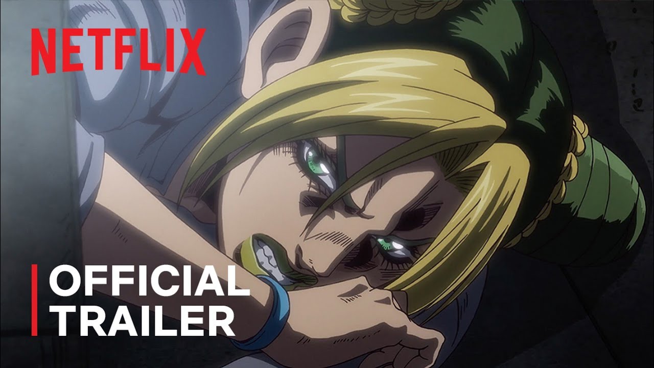 JoJo&rsquo;s Bizarre Adventure: STONE OCEAN | Official Trailer 3 | Netflix